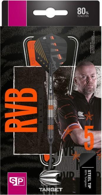 Immagine prodotto Target Raymond van Barneveld 80% Nero 2023 SP (23 g)