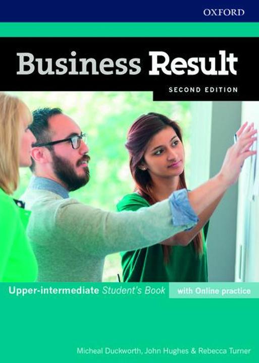 Immagine prodotto Business Result Upper-intermediate Student Book with Online Practice (Inglese, Michael Duckworth, John Hughes, Collettività, Rebecca Turner, 2017)