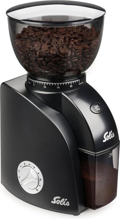 Actual product image Solis Scala Zero coffee grinder