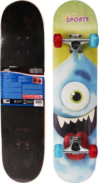 Produktbild New Sports Skateboard mit LED Räder (30.98")