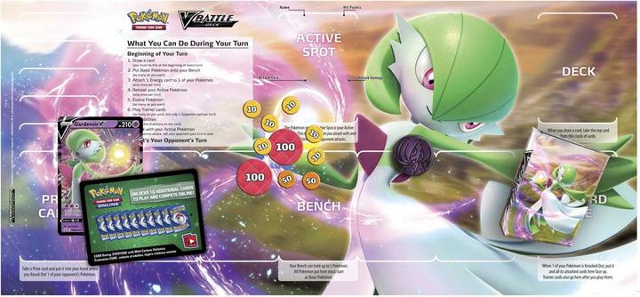 Immagine prodotto Pokémon Vbattle Deck - Gardevoir. EN (Inglese, Ponte)