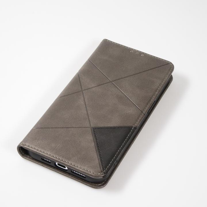 Actual product image PhoneLook Hull Flip Geometric (Apple iPhone 15 Pro)