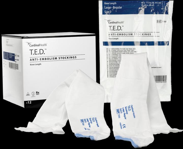 Actual product image TED Stockings knee length normal (XL)