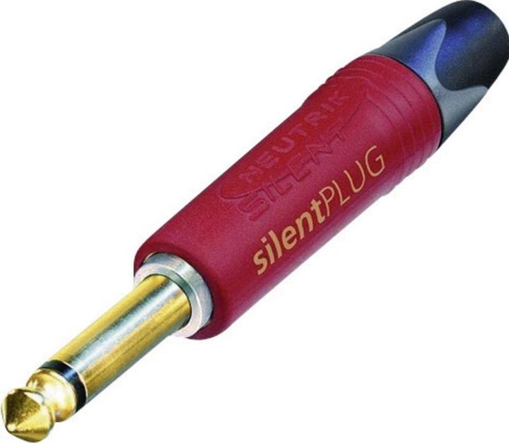 Actual product image Neutrik silentPLUG NP2X-AU-SILENT