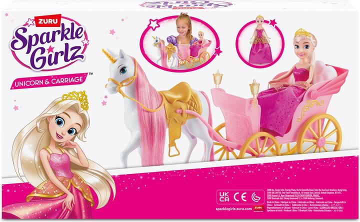 Produktbild Komelon SPARKLE GIRLZ playset royal horse carriage, 10068