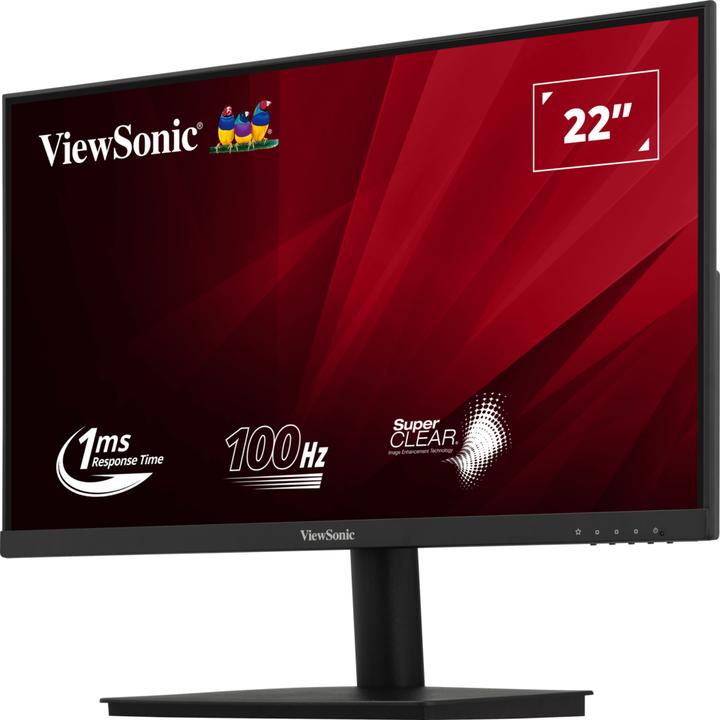 Produktbild Viewsonic VA220-H 55,88cm 22Zoll LED 1920x1080 16:9 HDMI VGA (1920 x 1080 Pixel, 22")