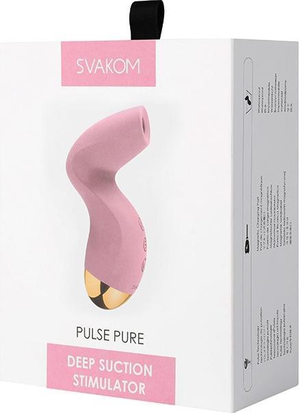 Produktbild Svakom Pulse Pure Luftdruck-Vibrator - Blassrosa