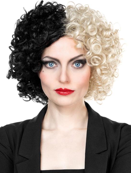 Produktbild Maskworld Popstar Two-Tone Perücke - Kostüm Faschingsperücke