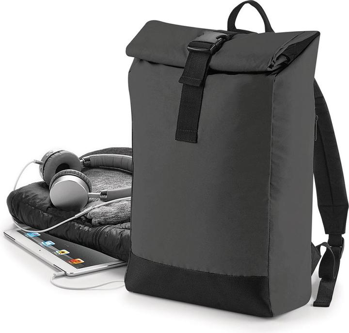 Produktbild Bagbase Rucksack mit RollTop reflektierend (15 l)
