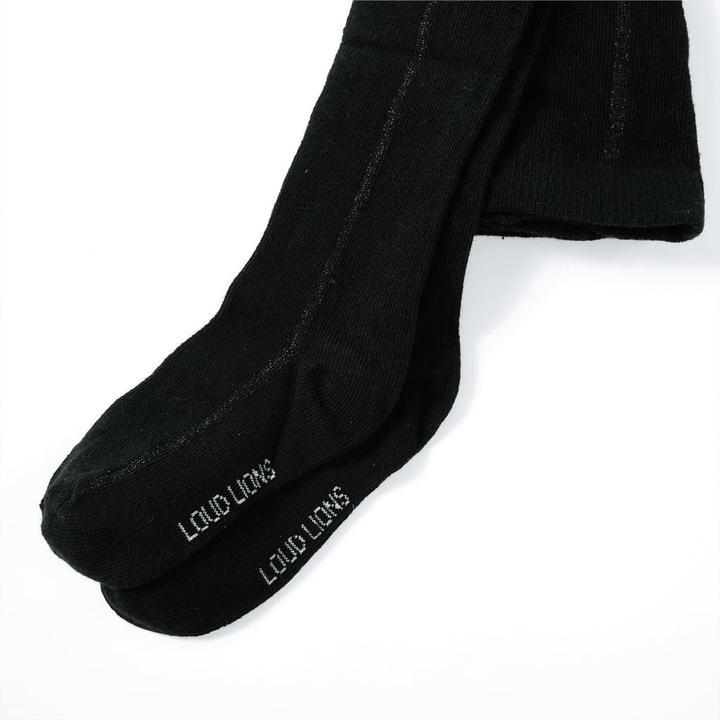 Image du produit VidaXL Collants pour enfants Noir 128,Couleur : Noir,Matière : 75 (128)