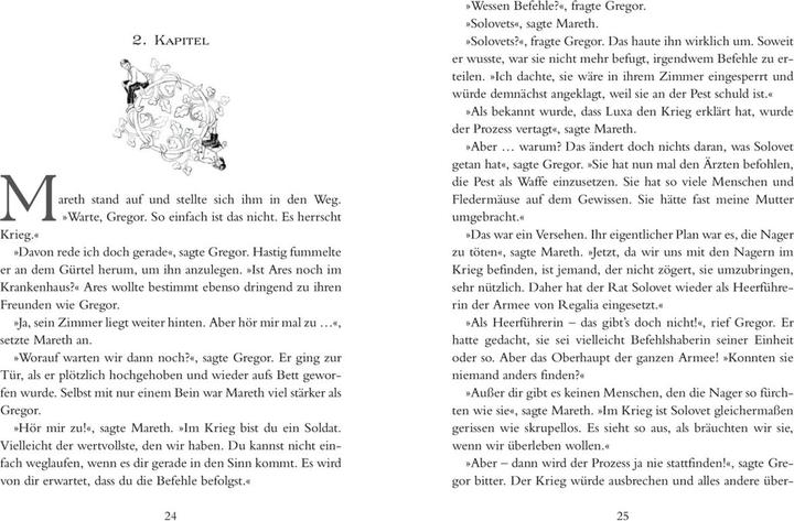 Immagine prodotto Gregor und das Schwert des Kriegers (Tedesco, Collins Suzanne, Joachim Squire, Sylke Hachmeister, 2021)