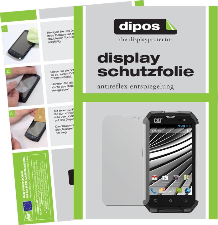 Immagine prodotto Dipos Pellicola Protettiva Antiriflesso (2 Pezzo/i, Cat b15)