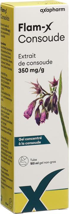 Produktbild Axapharm Wallwurz Gel (1 x, 100 ml, 123 g)
