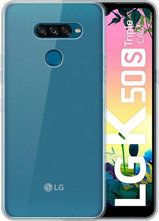 Actual product image Screenguard LG K50S Flexible TPU Clear Case (K50s)