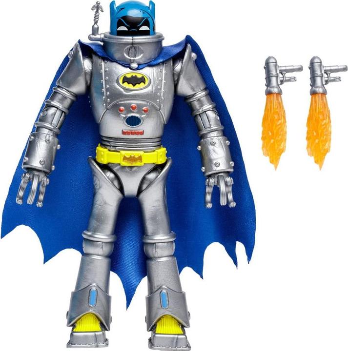 Produktbild McFarlane DC Retro figurine Batman 66 Robot Batman (Comic) 15 cm