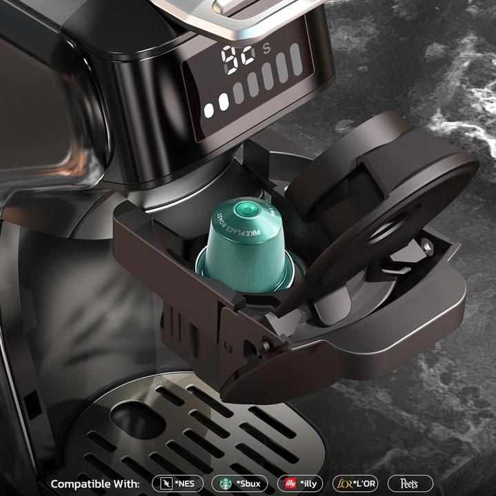Produktbild HiBREW H1B 6in1 Kapsel-Kaffeemaschine (NESCAFÉ Dolce Gusto)