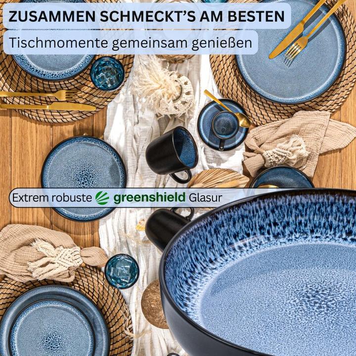 Produktbild Sänger Pastaschalen Set Aruba (6 x, 22.20 cm)