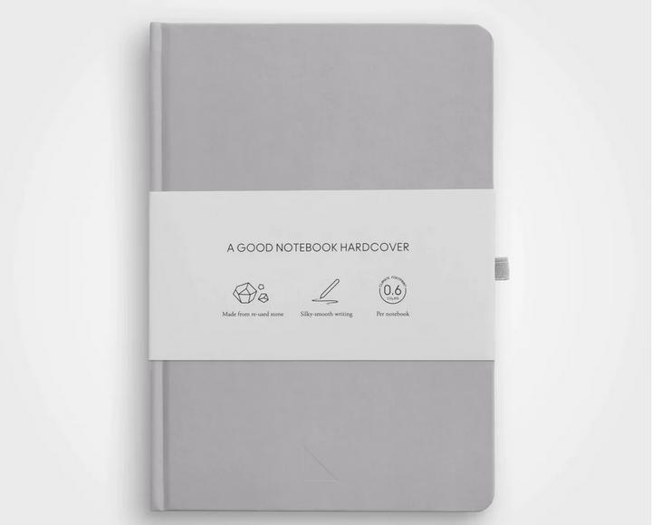 Actual product image A Good Company Stone paper notebook - A5 Hardcover, lined (A5, Lined, Hardcover)