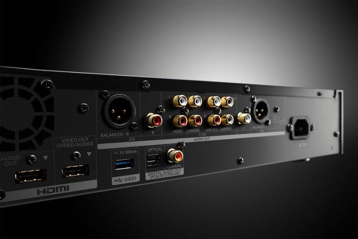 Actual product image Panasonic DP-UB9004 (Bluray Player)