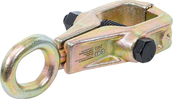 Actual product image BGS Claw for Car Body Alignment 35 mm one pulling direction max. 3 t (Door handle)