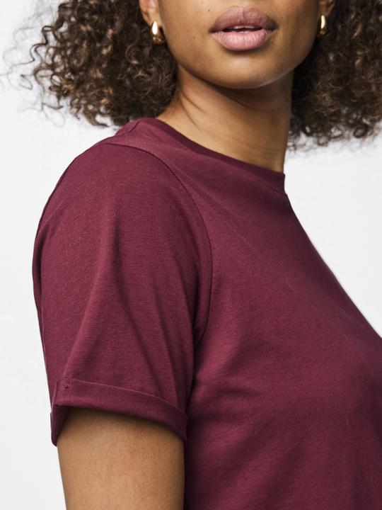 Immagine prodotto Pieces Pcria Ss Fold Up Solid Tee Noos Bc (M)