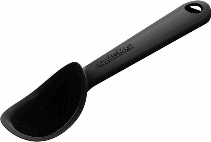 Gastromax Eisportionierer aus Polyamid/Nylon in schwarz, 18,5 cm (Eisportionierer)