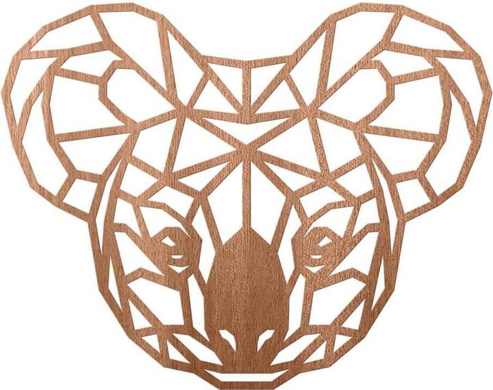 Produktbild Trenddeko Origami Koala (20 x 16 cm)