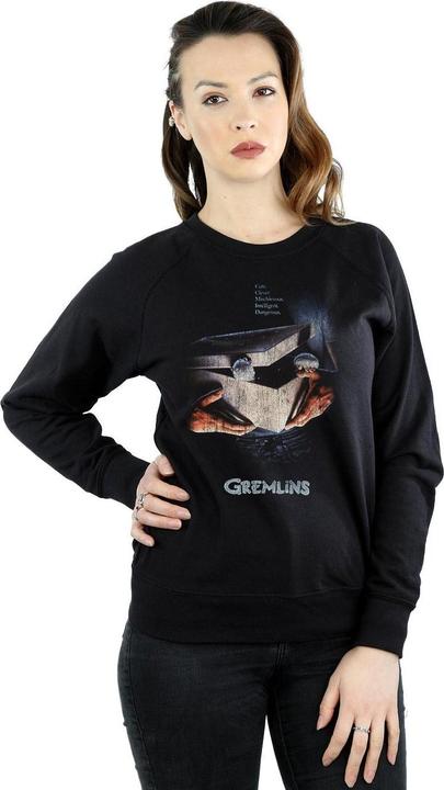 Image du produit Universal Textiles - Sweat GIZMO DISTRESSED POSTER - Femme (M)