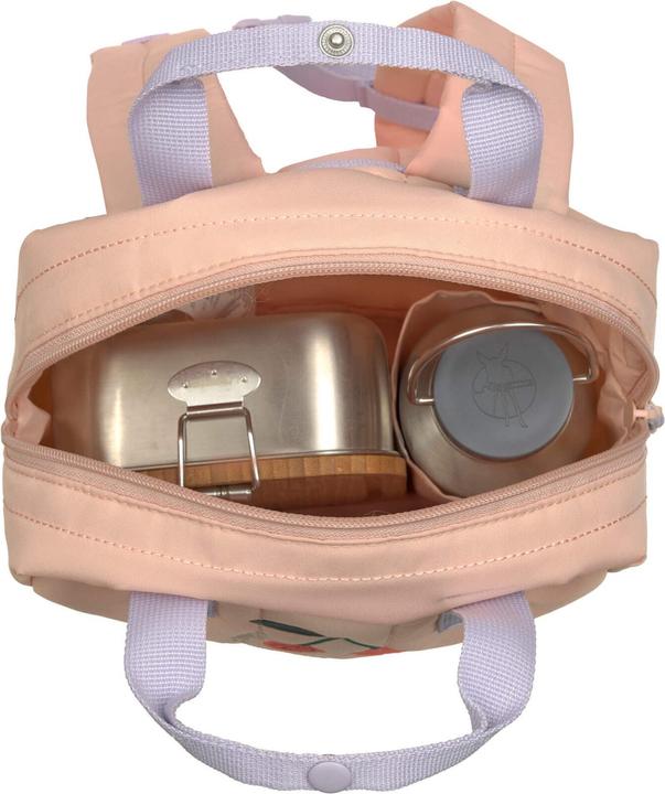 Image du produit Lässig Rucksack Mini Square – Little Gang, Kirsche Rosa