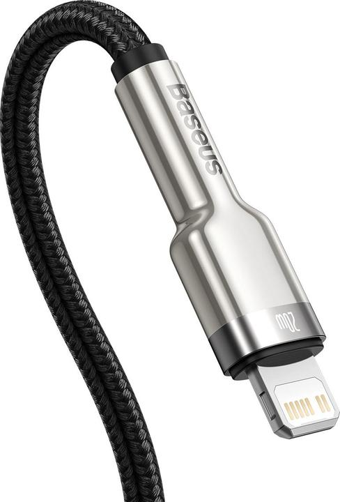 Image du produit Baseus USB C – Lightning (0.25 m, USB 3.0)