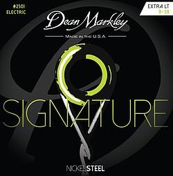 Produktbild Dean Markley Electric XL Sign. 008/038