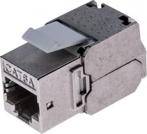 Produktbild Dexlan CAT.6A RJ 45 Keystone Modul Delta zertifiziert