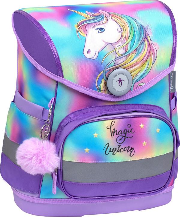 Actual product image Belmil COMPACT Schulrucksack-Set Rainbow Color (19 l)