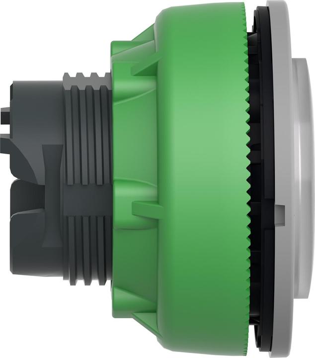 Actual product image Schneider Electric Illuminated pushbutton, front, protruding, ZB5FW113C0