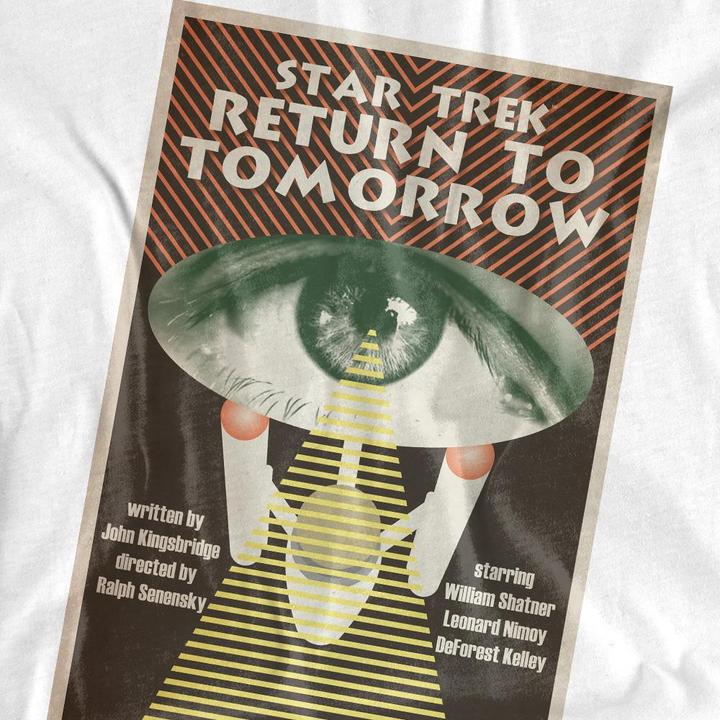 Actual product image Unisex Adult The Original Series Episode 49 T-Shirt (XXL)