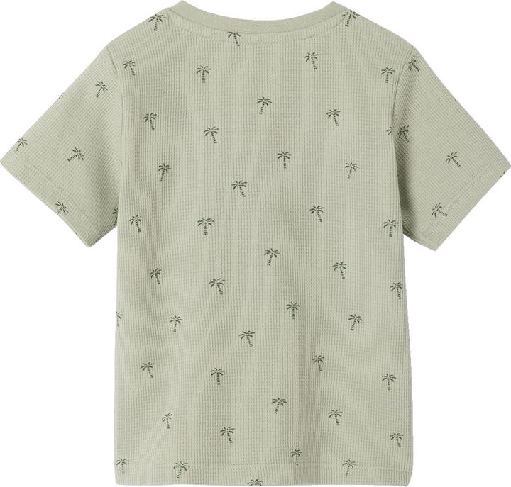 Immagine prodotto Vertbaudet Bio-Kollektion: Baby T-Shirt aus Waffelpikee mit Palmen (74)