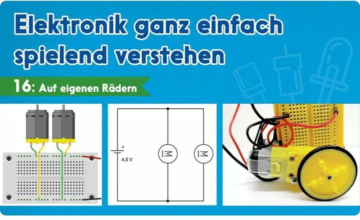 Produktbild Franzis GEOlino Roboter-Bausatz
