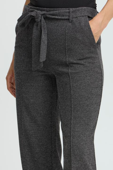 Actual product image B.young BYROWAN BELT PANTS 20815720 (XS)