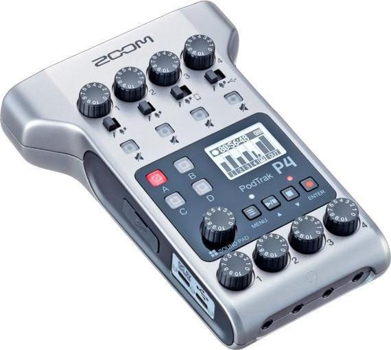 Produktbild Zoom P4 Podtrak mit BTA-2 Adapter mit Kopfhörer (Diverse)