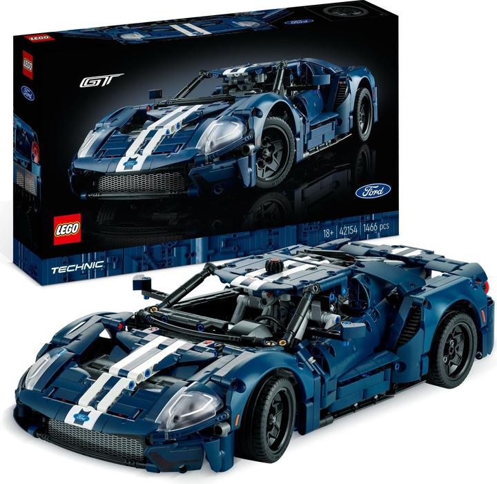 Immagine prodotto LEGO Ford GT 2022 (42154, LEGO Technic)