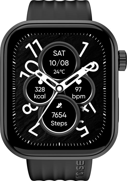 Image du produit Noise Pro 6 Smartwatch Jet Black