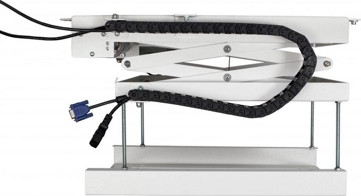 Actual product image DSS Projector Lift, ceiling mount, white, metal (Ceiling)