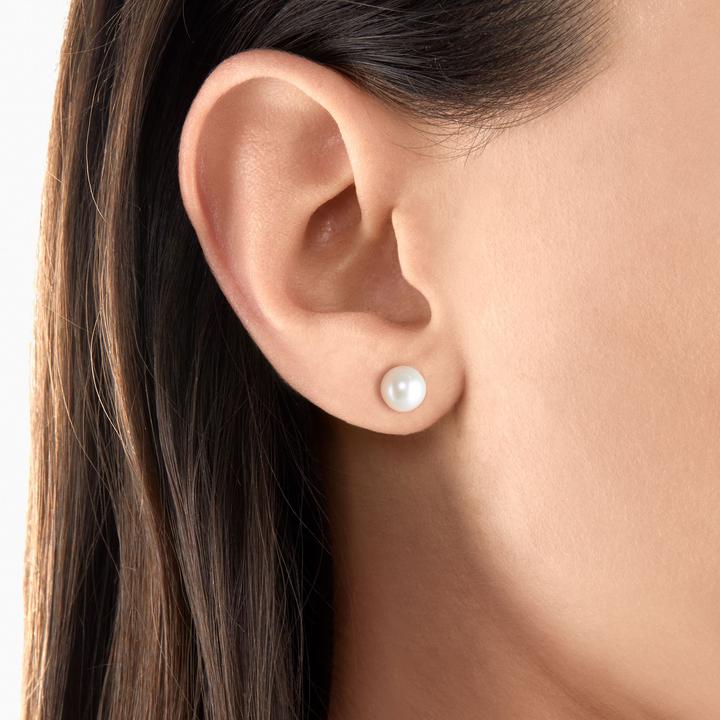 Image du produit Thomas Sabo Boucle d'oreille perle or (Argent 925, Perles d'eau douce)