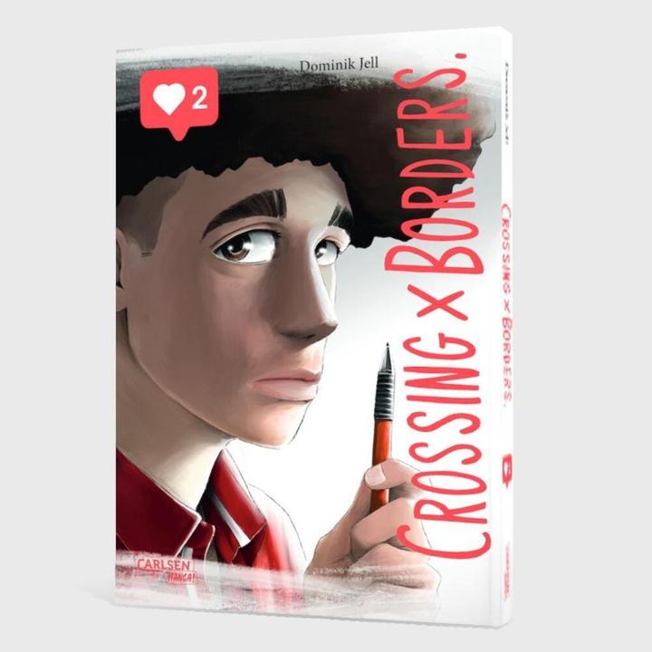 Actual product image Crossing Borders 2 (German, Dominik Jell, 2024)