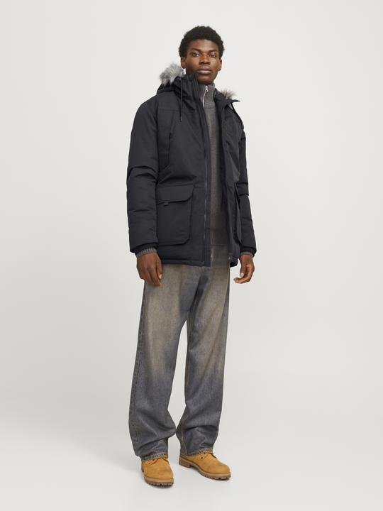 Immagine prodotto Jack & Jones Jjeconstruct Faux Fur Parka Sn (S)