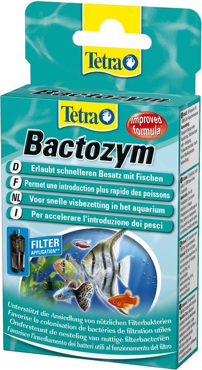 Produktbild Tetra Bactozym (Wasserpflege Aquarium)