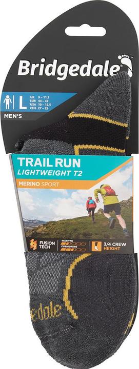 Produktbild Bridgedale Lightweight T2 Merino Sport 3/4 Crew (40 - 43)