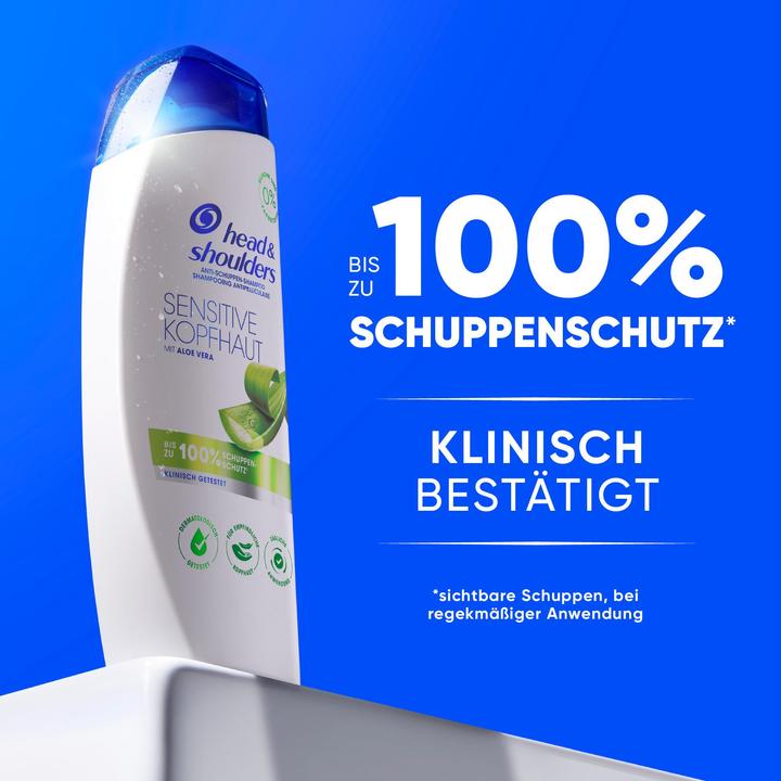 Produktbild Head & Shoulders Empfindliche Kopfhaut (300 ml, Flüssiges Shampoo)