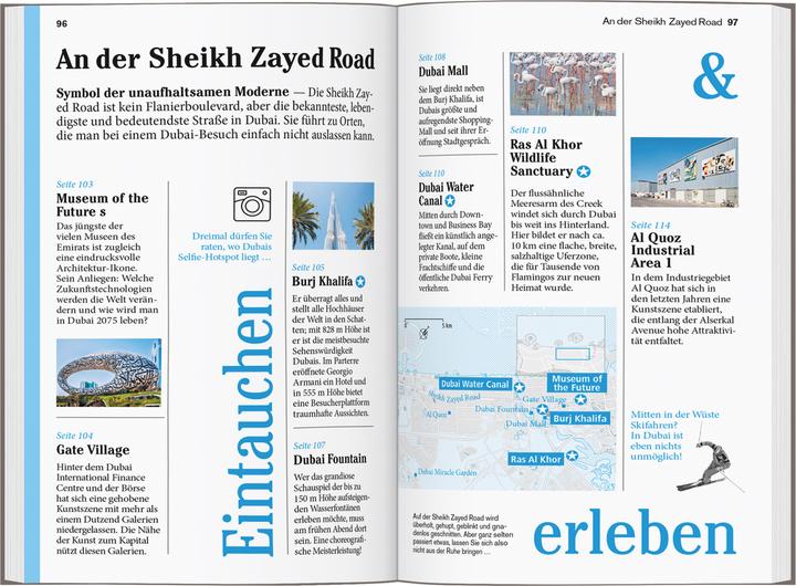 Actual product image Reise-Taschenbuch Reiseführer Dubai (German, Gerhard Heck, 2024)