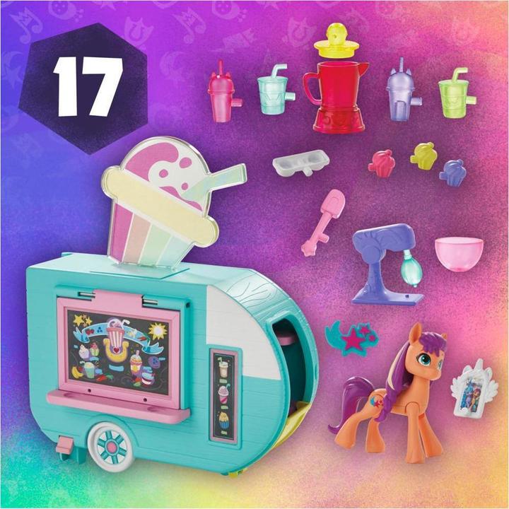 Actual product image My Little Pony Smoothie Truck